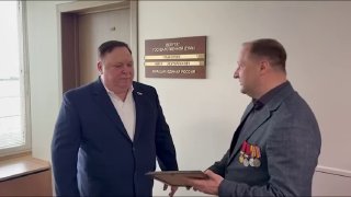 С огромной признательностью принял сегодня Благода...